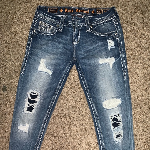 Rock Revival Pants - Rock revival jeans